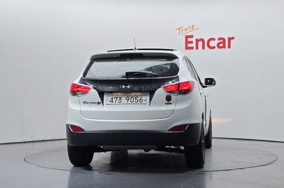 Hyundai Tucson Diesel 2WD X20 Luxury — пробег 134 919 км — фото 4 из 5