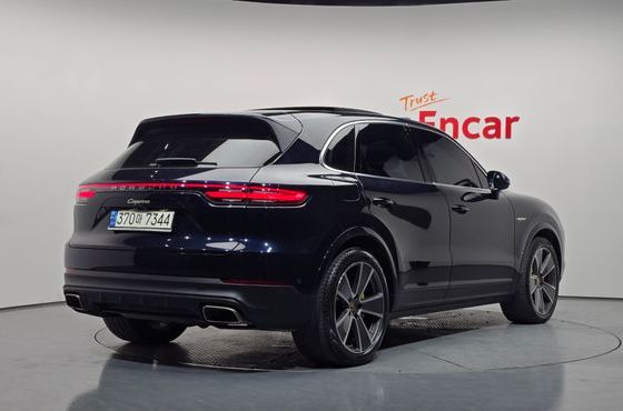 Porsche Cayenne 3.0 E-Hybrid — пробег 41 515 км — фото 2 из 5