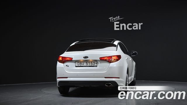 Kia K5 из Кореи Encar