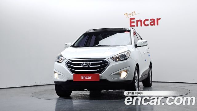 Hyundai Tucson из Кореи Encar