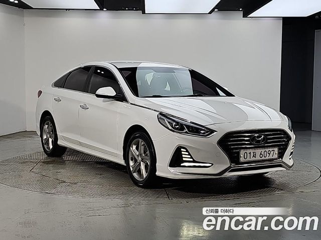 Hyundai Sonata из Кореи Encar
