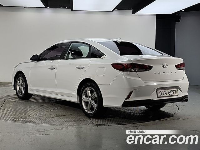 Hyundai Sonata из Кореи Encar