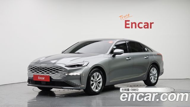 Kia K8 из Кореи Encar