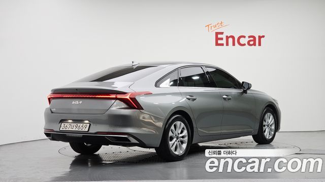 Kia K8 из Кореи Encar