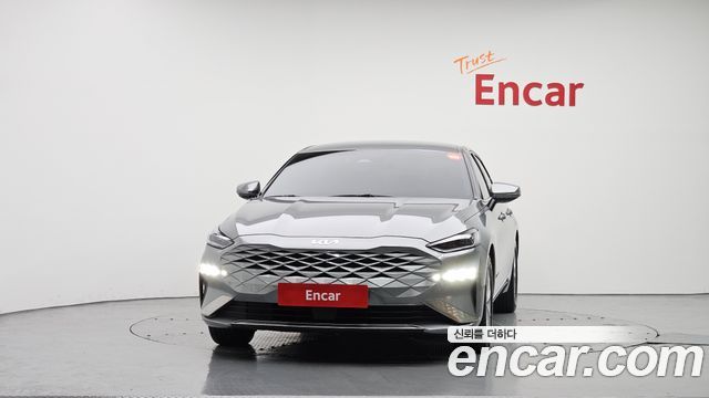 Kia K8 из Кореи Encar