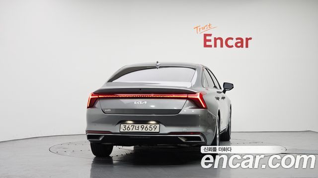 Kia K8 из Кореи Encar