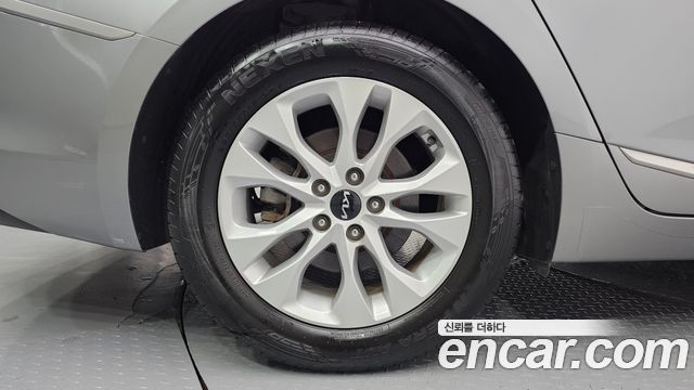 Kia K8 из Кореи Encar