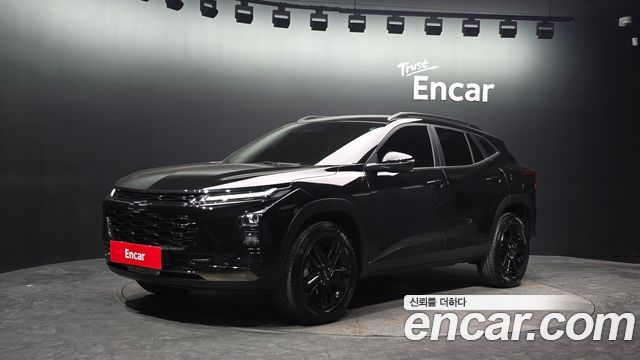 Chevrolet (Daewoo) Trax из Кореи Encar