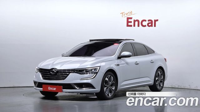 Renault (Samsung) SM6 из Кореи Encar