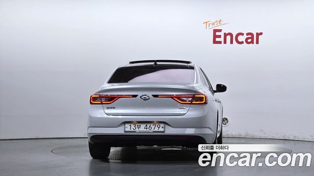 Renault (Samsung) SM6 из Кореи Encar