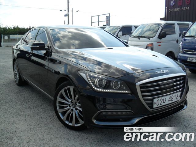 Hyundai Genesis из Кореи Encar