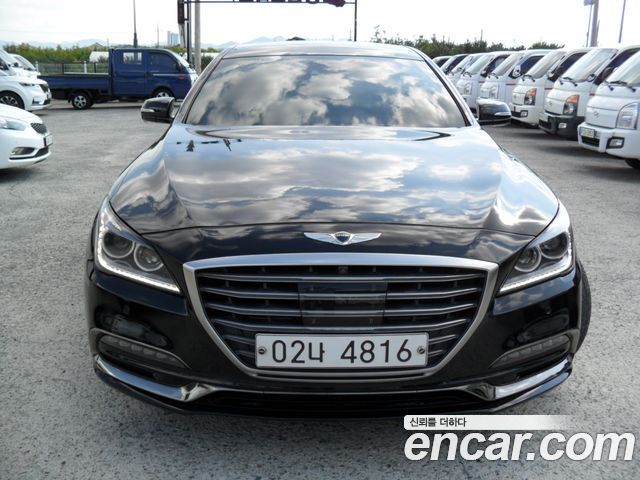 Hyundai Genesis из Кореи Encar