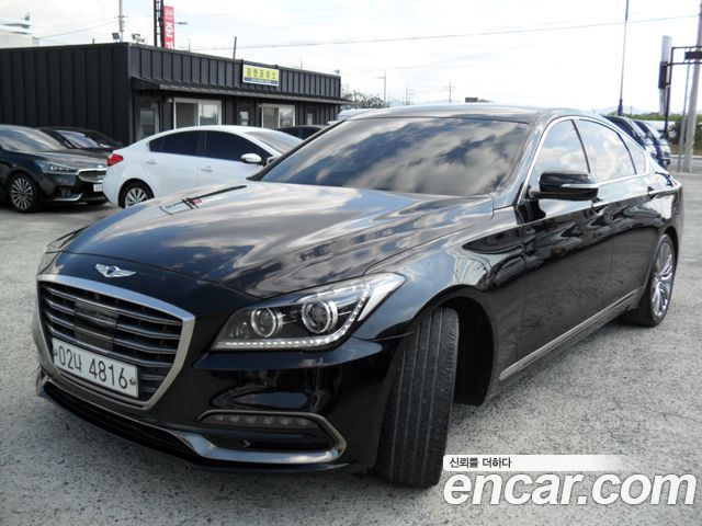 Hyundai Genesis из Кореи Encar