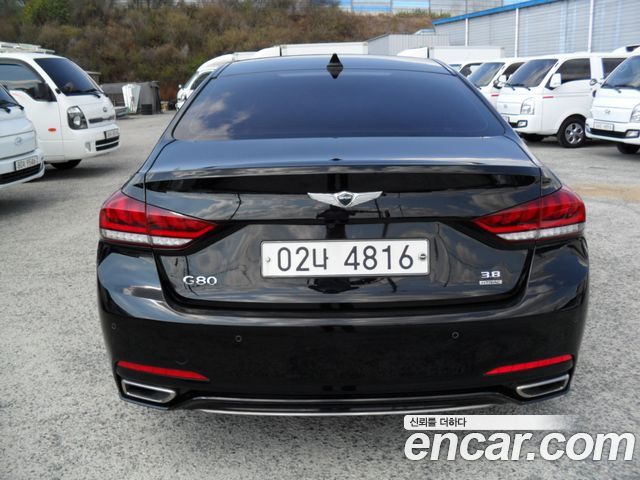 Hyundai Genesis из Кореи Encar