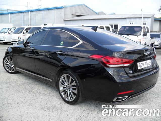 Hyundai Genesis из Кореи Encar