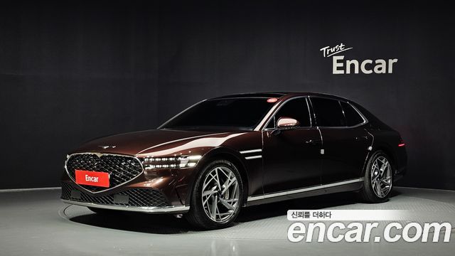 Genesis G90 из Кореи Encar