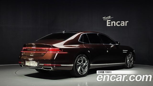 Genesis G90 из Кореи Encar