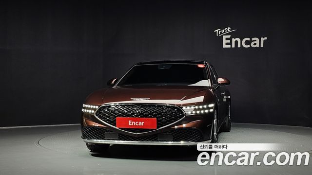 Genesis G90 из Кореи Encar