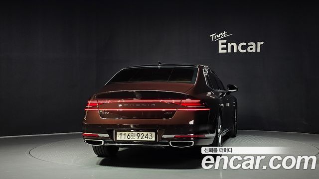 Genesis G90 из Кореи Encar