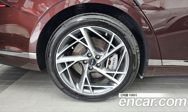 Genesis G90 из Кореи Encar