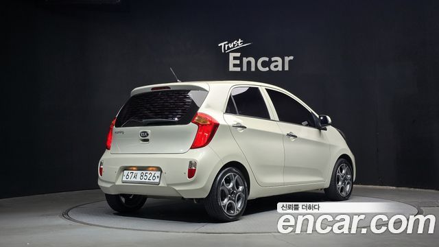 Kia morning из Кореи Encar