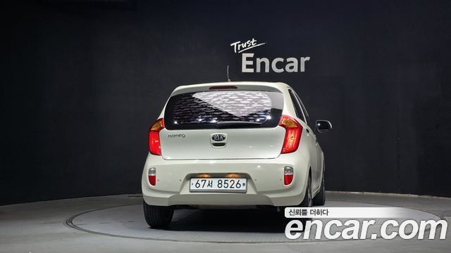 Kia morning из Кореи Encar