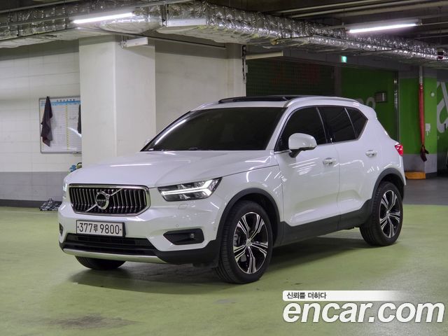 Volvo XC40 T4 Inscription — пробег 59 497 км — фото 1 из 5