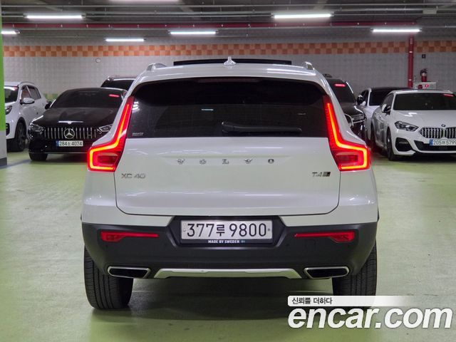 Volvo XC40 T4 Inscription — пробег 59 497 км — фото 5 из 5