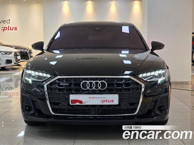 Audi A8 55 TFSI Quattro Premium LWB — пробег 55 000 км — фото 3 из 5