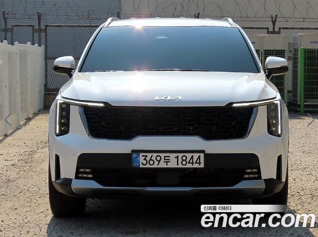 Kia Sorento Gasoline 2.5T 2WD Prestige — пробег 27 118 км — фото 1 из 5