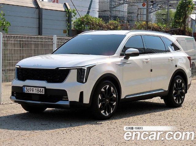 Kia Sorento Gasoline 2.5T 2WD Prestige — пробег 27 118 км — фото 2 из 5
