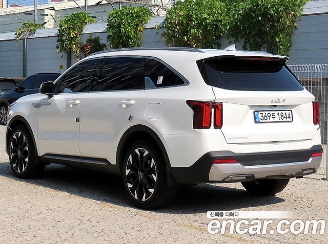 Kia Sorento Gasoline 2.5T 2WD Prestige — пробег 27 118 км — фото 3 из 5
