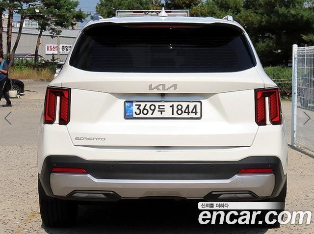 Kia Sorento Gasoline 2.5T 2WD Prestige — пробег 27 118 км — фото 4 из 5