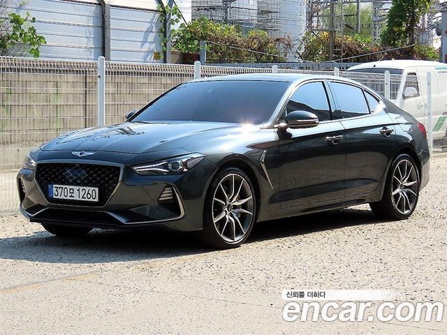 Genesis G70 из Кореи Encar