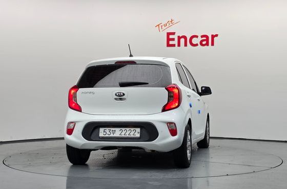 Kia morning Deluxe — пробег 27 410 км — фото 4 из 5