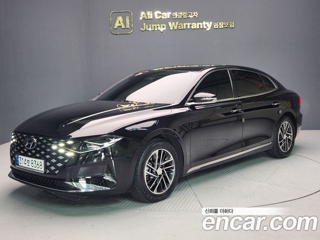 Hyundai Grandeur из Кореи Encar