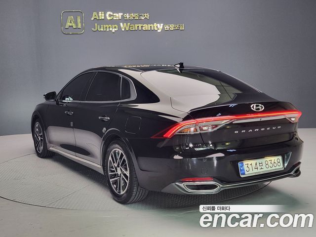 Hyundai Grandeur из Кореи Encar