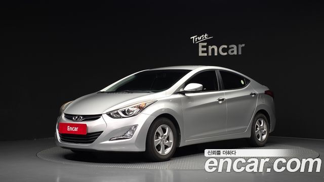 Hyundai AVANTE из Кореи Encar