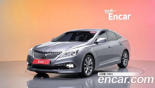 Hyundai Grandeur из Кореи Encar