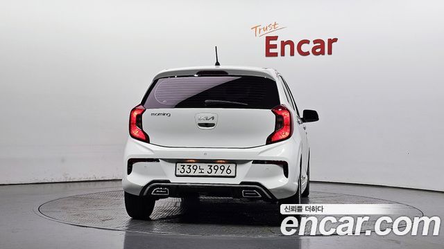 Kia morning из Кореи Encar