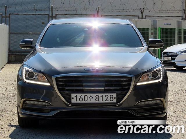 Genesis G80 3.3 GDI AWD Luxury — пробег 140 876 км — фото 1 из 5