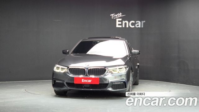 BMW 5-Series из Кореи Encar