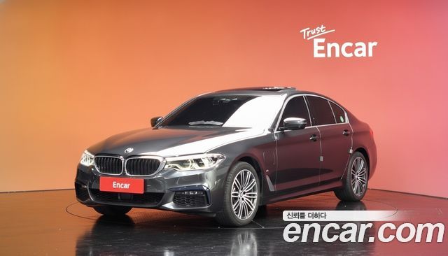 BMW 5-Series из Кореи Encar