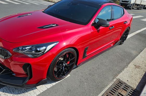 Kia Stinger 3.3 Turbo 2WD GT — пробег 138 500 км — фото 2 из 5