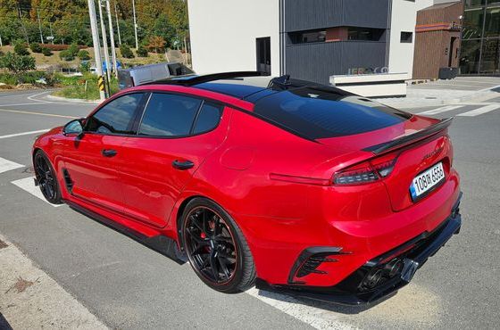 Kia Stinger 3.3 Turbo 2WD GT — пробег 138 500 км — фото 4 из 5