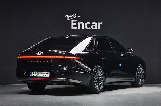 Hyundai Grandeur Calligraphy — пробег 20 083 км — фото 2 из 5