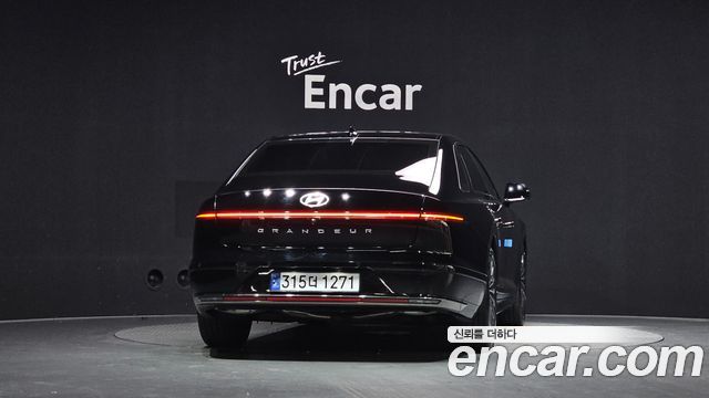 Hyundai Grandeur из Кореи Encar