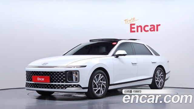 Hyundai Grandeur из Кореи Encar