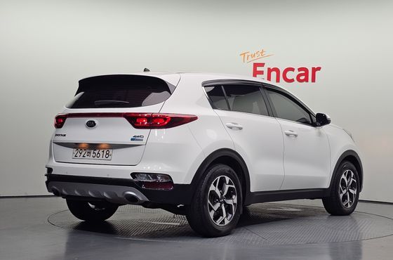Kia Sportage Diesel 2.0 4WD Luxury — пробег 77 868 км — фото 2 из 5
