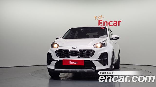 Kia Sportage из Кореи Encar